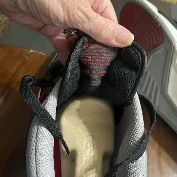 Nike Air JORDAN LEGACY 312 BRED CEMENT (color) EUC size 13 - Picture 8 of 15